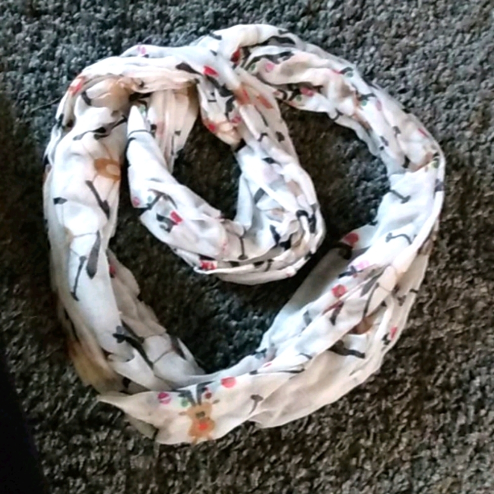 Infinity scarf
